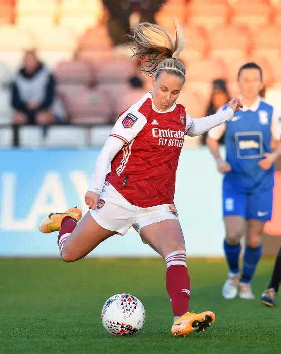 Framed Print : Arsenal's Beth Mead in Action against Birmingham City Women in FA WSL Match Framed Print : Arsenal's Beth Mead in Action against Birmingham City Women in FA WSL Match
