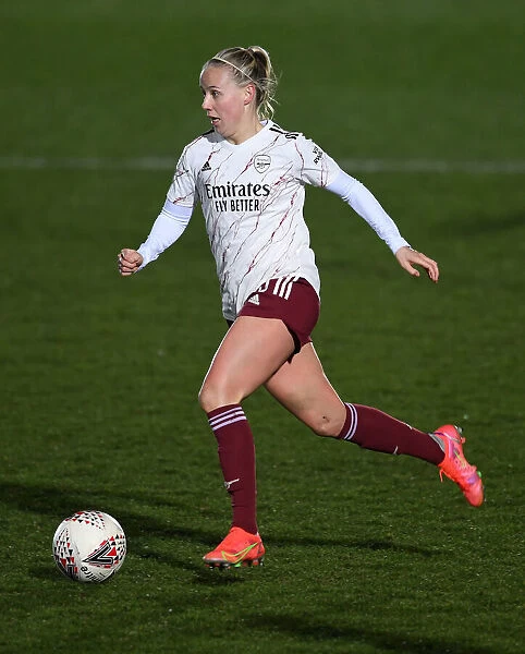 Arsenal's Beth Mead in Action during Chelsea Women vs. Arsenal Women, FA WSL 2021