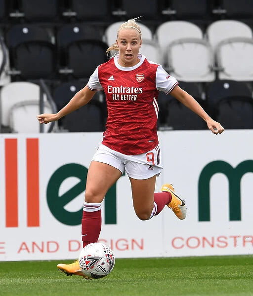 Arsenal's Beth Mead in Action during FA WSL Match against Reading Women