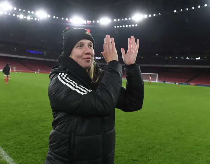 Framed Print : Arsenal's Beth Mead Celebrates Victory Over Juventus in UEFA Champions League Framed Print : Arsenal's Beth Mead Celebrates Victory Over Juventus in UEFA Champions League