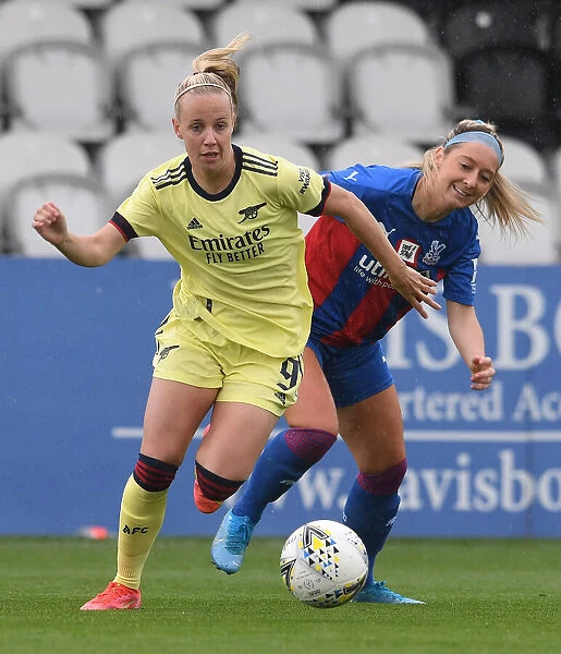 Arsenal's Beth Mead Goes Head-to-Head with Crystal Palace in FA Cup 5th Round Clash