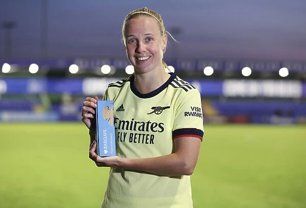 Arsenal's Beth Mead Receives Player of the Match Honors in FA WSL Win Against Everton