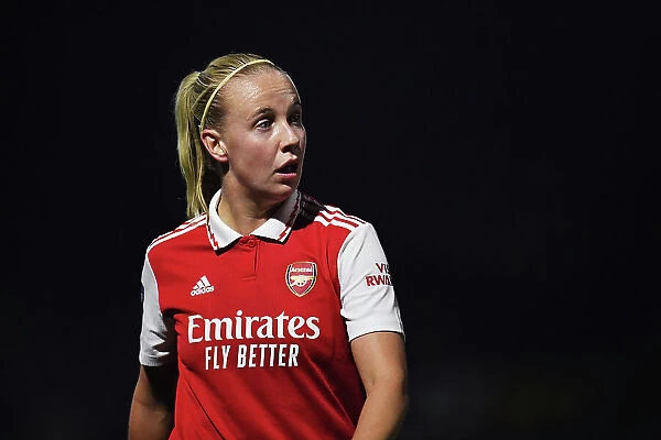 Arsenal's Beth Mead Scores Thrilling Goal in Arsenal Women vs. West Ham United (Barclays WSL 2022-23)