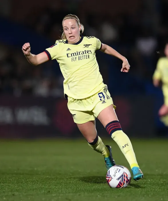 Framed Print : Arsenal's Beth Mead Shines in FA WSL Clash Against Chelsea Women Framed Print : Arsenal's Beth Mead Shines in FA WSL Clash Against Chelsea Women