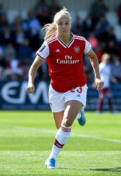 Arsenal's Beth Mead Shines in WSL Clash Against West Ham United