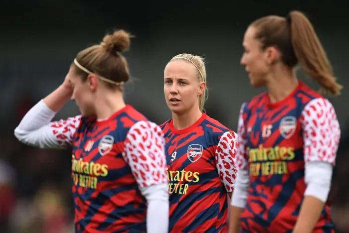 Framed Print : Arsenal's Beth Mead: Unwavering Determination Ahead of Aston Villa Showdown Framed Print : Arsenal's Beth Mead: Unwavering Determination Ahead of Aston Villa Showdown