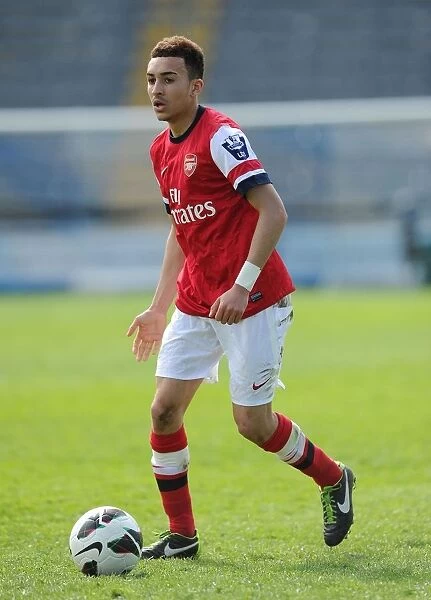 Arsenal's Brandon Ormonde-Ott Lew vs. Sporting Lisbon U19 in NextGen Series 3rd Place Play Off, Italy, 2013