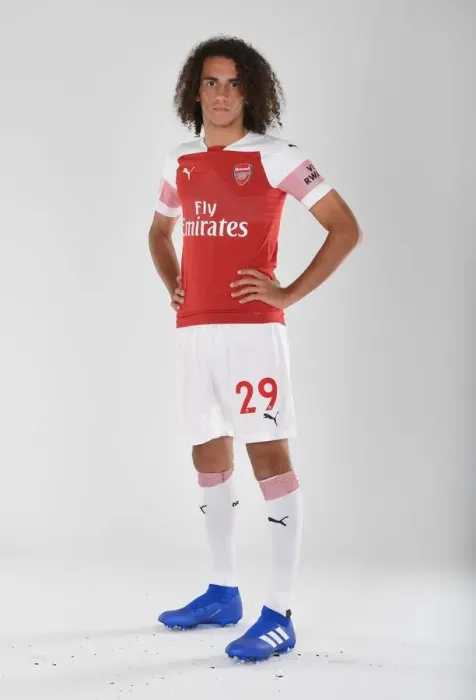 Framed Print : Arsenal's Breakout Star: Matteo Guendouzi Shines in 2018 / 19 Season