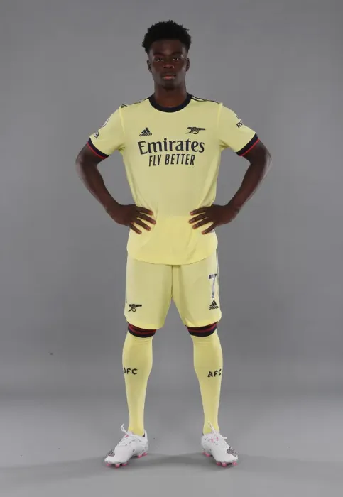 Framed Print : Arsenal's Bukayo Saka at 2021-22 Arsenal First Team Photocall Framed Print : Arsenal's Bukayo Saka at 2021-22 Arsenal First Team Photocall