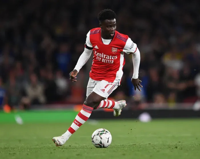 Framed Print : Arsenal's Bukayo Saka in Action against AFC Wimbledon in Carabao Cup Third Round Framed Print : Arsenal's Bukayo Saka in Action against AFC Wimbledon in Carabao Cup Third Round