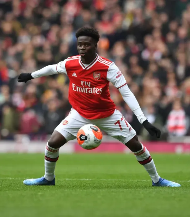 Framed Print : Arsenal's Bukayo Saka in Action: Arsenal vs. West Ham United, Premier League 2019-2020 Framed Print : Arsenal's Bukayo Saka in Action: Arsenal vs. West Ham United, Premier League 2019-2020