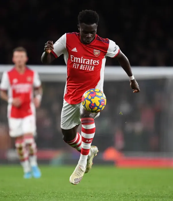 Framed Print : Arsenal's Bukayo Saka in Action: Arsenal vs. Wolverhampton Wanderers (2021-22) - Premier League Clash at Emirates Stadium Framed Print : Arsenal's Bukayo Saka in Action: Arsenal vs. Wolverhampton Wanderers (2021-22) - Premier League Clash at Emirates Stadium