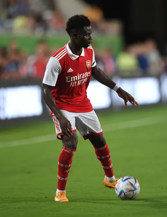 Framed Print : Arsenal's Bukayo Saka in Action: Arsenal vs. Chelsea, Florida Cup 2022-23 Framed Print : Arsenal's Bukayo Saka in Action: Arsenal vs. Chelsea, Florida Cup 2022-23