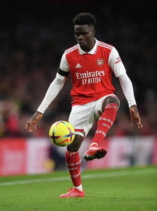 Framed Print : Arsenal's Bukayo Saka in Action: Arsenal vs. Brentford, Premier League 2022-23 Framed Print : Arsenal's Bukayo Saka in Action: Arsenal vs. Brentford, Premier League 2022-23