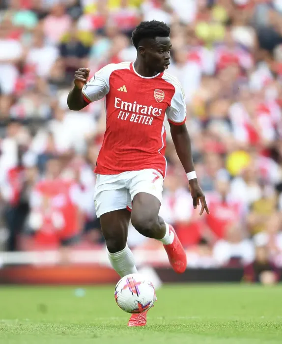 Framed Print : Arsenal's Bukayo Saka in Action: Arsenal vs. Wolverhampton Wanderers, 2022-23 Premier League Framed Print : Arsenal's Bukayo Saka in Action: Arsenal vs. Wolverhampton Wanderers, 2022-23 Premier League
