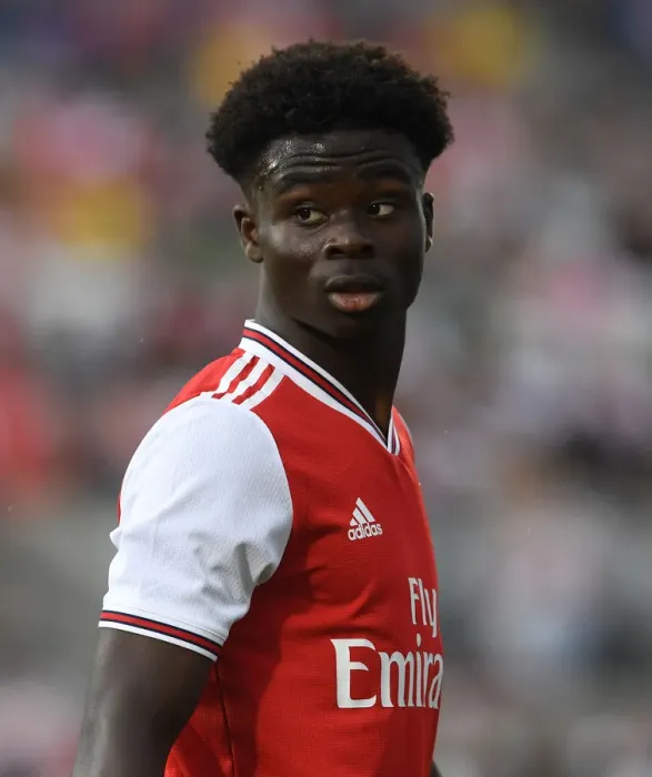 Framed Print : Arsenal's Bukayo Saka in Action: Colorado Rapids Clash (2019-20)