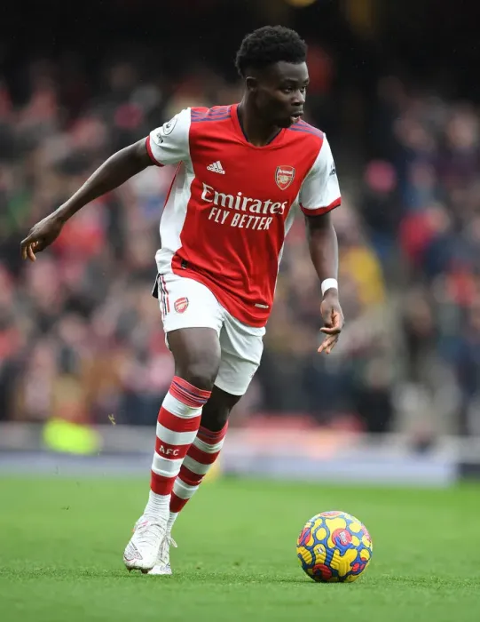 Framed Print : Arsenal's Bukayo Saka in Action: Premier League 2021-22 - Arsenal vs Newcastle United Framed Print : Arsenal's Bukayo Saka in Action: Premier League 2021-22 - Arsenal vs Newcastle United