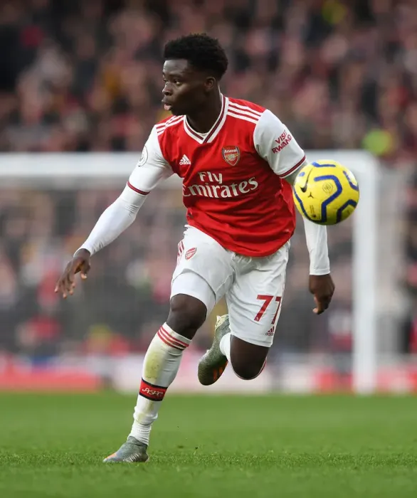 Framed Print : Arsenal's Bukayo Saka in Action against Sheffield United - Premier League 2019-2020 Framed Print : Arsenal's Bukayo Saka in Action against Sheffield United - Premier League 2019-2020