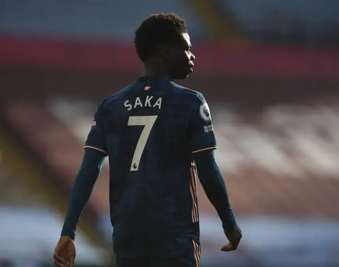 Framed Print : Arsenal's Bukayo Saka in Action at Empty Villa Park: Aston Villa vs Arsenal, Premier League 2021 Framed Print : Arsenal's Bukayo Saka in Action at Empty Villa Park: Aston Villa vs Arsenal, Premier League 2021