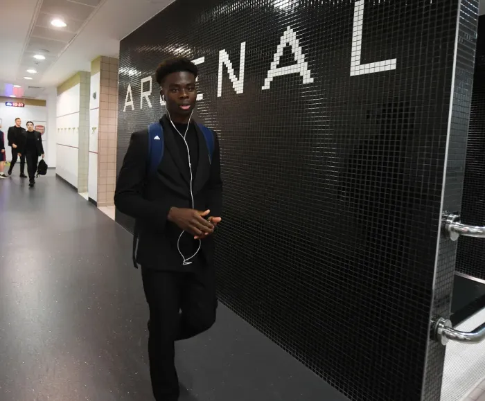 Framed Print : Arsenal's Bukayo Saka in the Changing Room Before Arsenal v West Ham United (2019-20) Framed Print : Arsenal's Bukayo Saka in the Changing Room Before Arsenal v West Ham United (2019-20)
