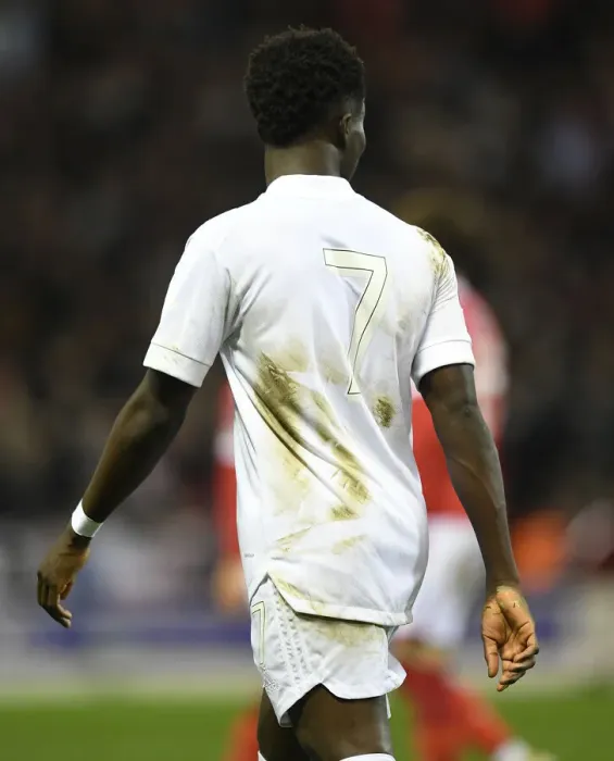 Framed Print : Arsenal's Bukayo Saka in FA Cup Action: Nottingham Forest vs Arsenal (January 2022) Framed Print : Arsenal's Bukayo Saka in FA Cup Action: Nottingham Forest vs Arsenal (January 2022)