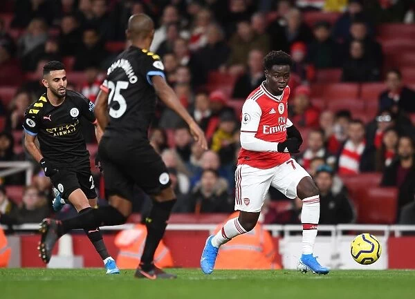 Arsenal's Bukayo Saka Faces Manchester City in the Premier League