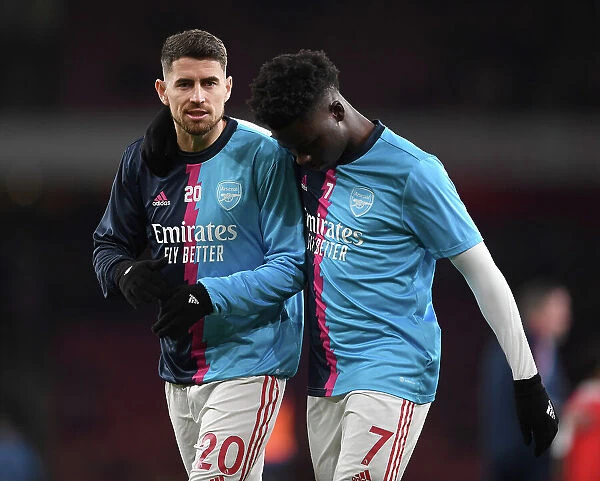 Arsenal's Bukayo Saka Faces Off Against Manchester City's Jorginho in Premier League Clash