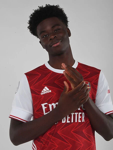 Arsenal's Bukayo Saka: Focused in Training Ahead of 2020-21 Season