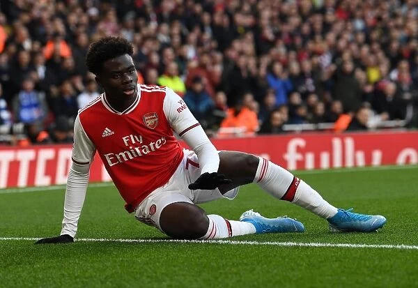 Arsenal's Bukayo Saka Goes Head-to-Head with Chelsea in Premier League Clash