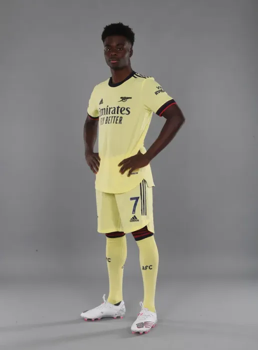Framed Print : Arsenal's Bukayo Saka: Gunning for Glory in the 2021-22 Season