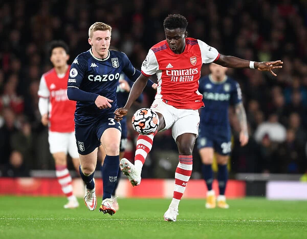Arsenal's Bukayo Saka Outwits Matt Targett: A Premier League Masterclass