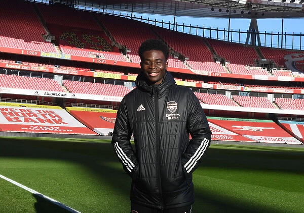 Arsenal's Bukayo Saka Prepares for FA Cup Battle Against Newcastle United