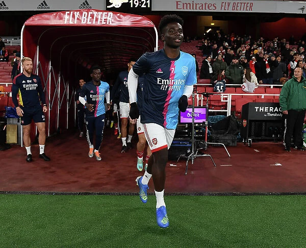 Arsenal's Bukayo Saka Prepares for West Ham Clash in 2022-23 Premier League