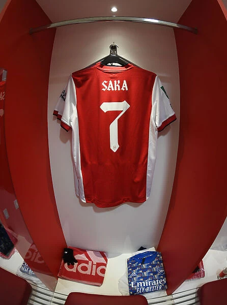 Arsenal's Bukayo Saka: Preparing for the Carabao Cup Semi-Final Showdown against Liverpool