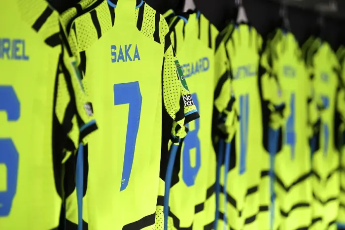 Framed Print : Arsenal's Bukayo Saka: Preparing for West Ham Showdown in Carabao Cup Framed Print : Arsenal's Bukayo Saka: Preparing for West Ham Showdown in Carabao Cup