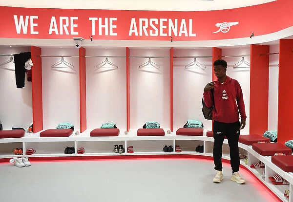 Arsenal's Bukayo Saka Ready for Arsenal v Crystal Palace Clash in Premier League