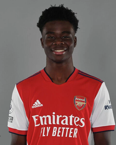 Arsenal's Bukayo Saka: Ready for Kick-Off 2021-22 Season