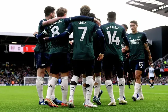 Framed Print : Arsenal's Bukayo Saka Scores First Goal: Fulham vs Arsenal, Premier League 2023-24 Framed Print : Arsenal's Bukayo Saka Scores First Goal: Fulham vs Arsenal, Premier League 2023-24