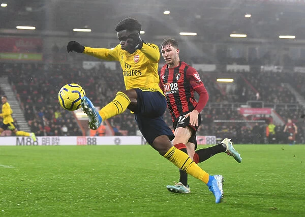 Arsenal's Bukayo Saka Shines in AFC Bournemouth vs Arsenal Premier League Clash (2019-20)
