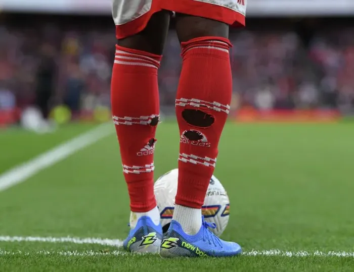 Framed Print : Arsenal's Bukayo Saka Shines: Arsenal vs. Liverpool, 2022-23 Premier League