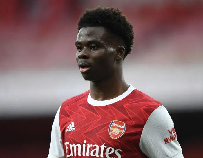 Framed Print : Arsenal's Bukayo Saka Shines in Empty Emirates: Arsenal vs. Tottenham, 2021 Premier League Framed Print : Arsenal's Bukayo Saka Shines in Empty Emirates: Arsenal vs. Tottenham, 2021 Premier League