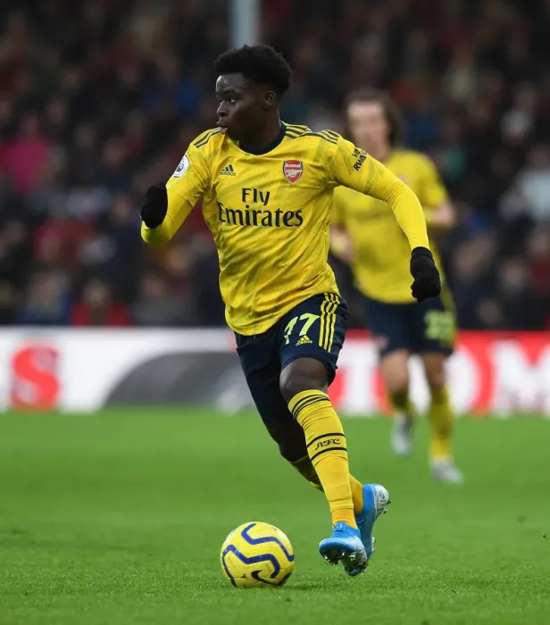 Framed Print : Arsenal's Bukayo Saka Shines: Premier League Showdown at AFC Bournemouth, December 2019 Framed Print : Arsenal's Bukayo Saka Shines: Premier League Showdown at AFC Bournemouth, December 2019