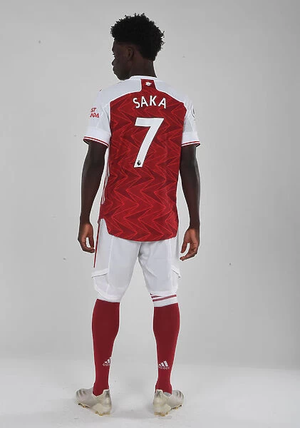 Arsenal's Bukayo Saka in Training: 2020-21 Season Preparation