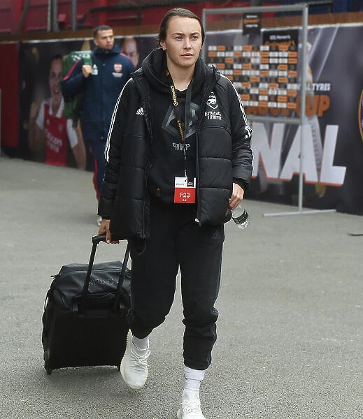 Arsenal's Caitlin Foord Prepares for FA Women's Continental Tyres League Cup Final Showdown against Chelsea