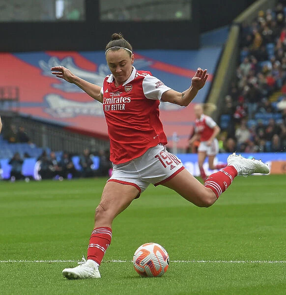 Arsenal's Caitlin Foord Stars in Thrilling FA WSL Cup Final Clash Against Chelsea