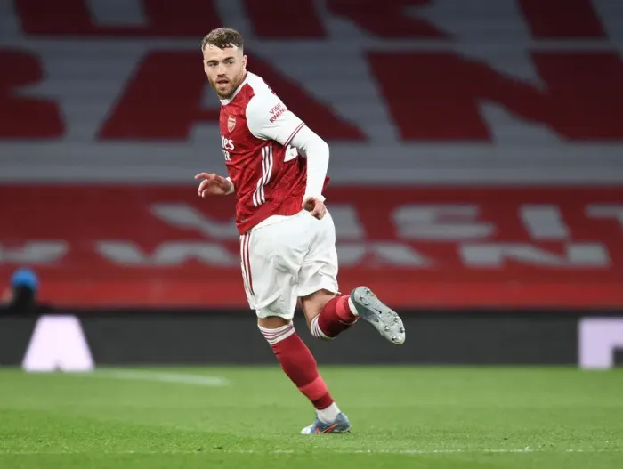 Framed Print : Arsenal's Calum Chambers in Action at Emptied Emirates Stadium: Arsenal v Everton, Premier League 2020-21 Framed Print : Arsenal's Calum Chambers in Action at Emptied Emirates Stadium: Arsenal v Everton, Premier League 2020-21