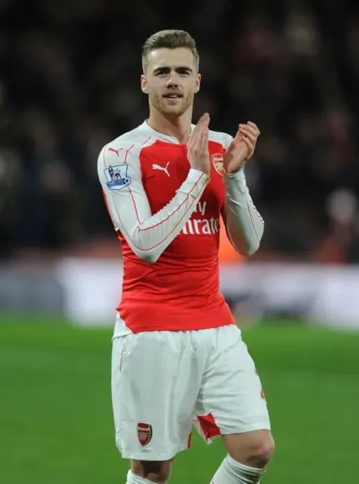 Framed Print : Arsenal's Calum Chambers: Emotional Victory Celebration vs Manchester City (2015-16) Framed Print : Arsenal's Calum Chambers: Emotional Victory Celebration vs Manchester City (2015-16)