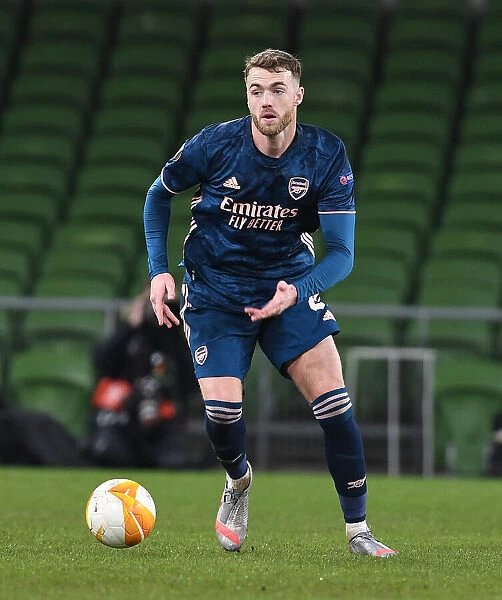 Arsenal's Calum Chambers: A Standout Performance in Europa League Clash against Dundalk