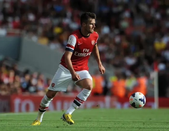 Framed Print : Arsenal's Carl Jenkinson in Action Against Galatasaray during Emiretes Cup Match, 2013 Framed Print : Arsenal's Carl Jenkinson in Action Against Galatasaray during Emiretes Cup Match, 2013