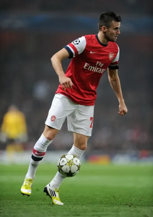 Framed Print : Arsenal's Carl Jenkinson in Action Against Schalke 04, UEFA Champions League 2012-13 Framed Print : Arsenal's Carl Jenkinson in Action Against Schalke 04, UEFA Champions League 2012-13